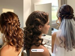 Romantic Wedding Hairstyles Half Up Half Down