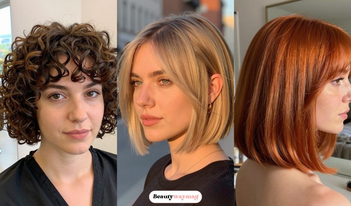 Short Haircuts That Flatter a Round Face Instantly