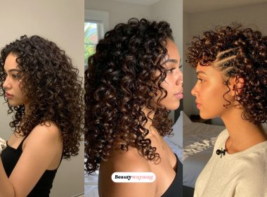 Side Part Hairstyles for Curly Hair