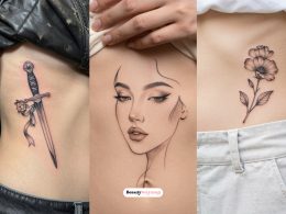 Side Tummy Tattoo Ideas for Women