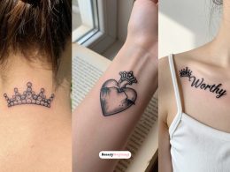 Tiara Tattoo Ideas for a Regal Look