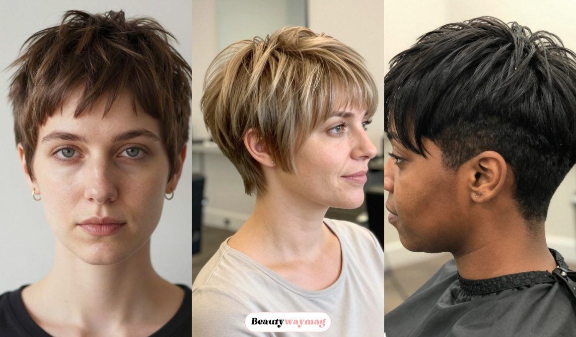 Ultra Short Pixie Cuts That Look Bold and Fresh