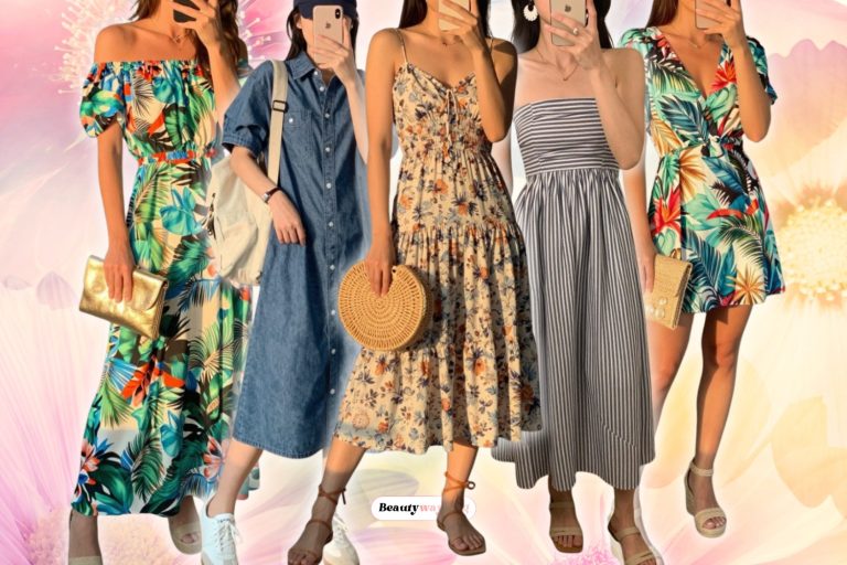 Breezy Beach Vacation Dress Outfit Ideas