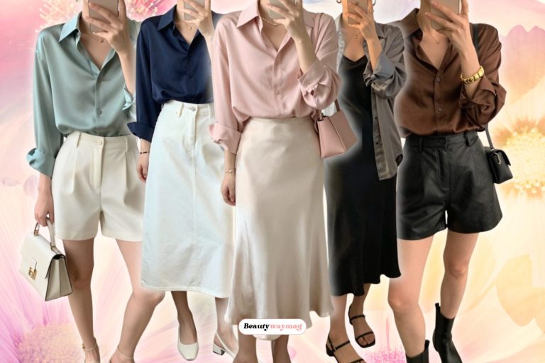 15 Oversized Silk Shirt Outfit Ideas That Feel Effortlessly Chic