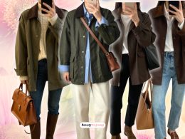 Stylish Barn Jacket Outfits For Women