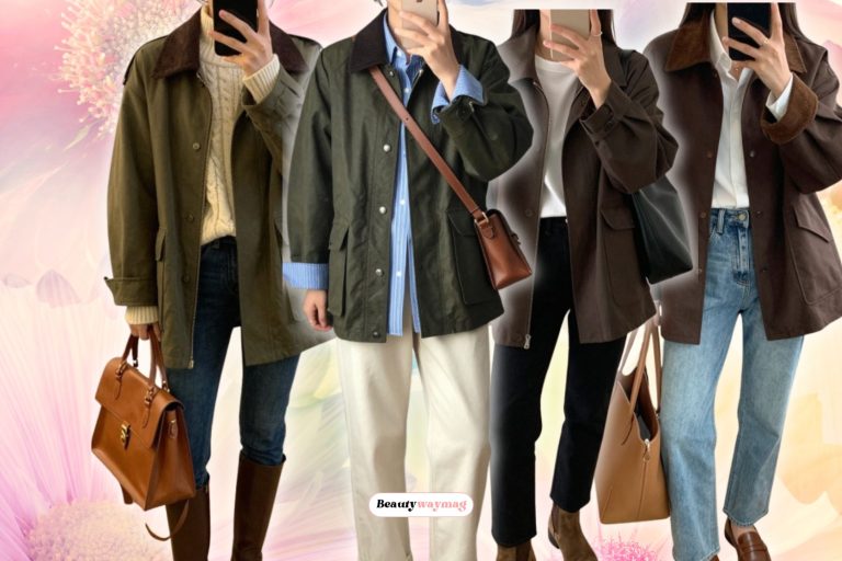 Stylish Barn Jacket Outfits For Women