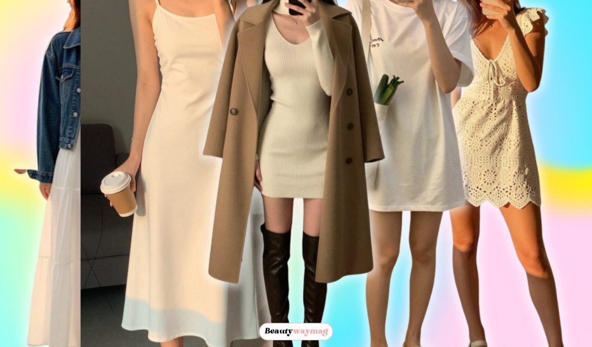 15 Timeless White Dress Outfit Ideas
