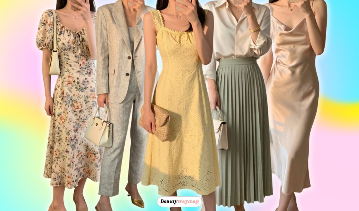 Elegant May Wedding Guest Outfit Ideas