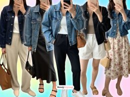 Stylish Jean Jacket Outfits For Women