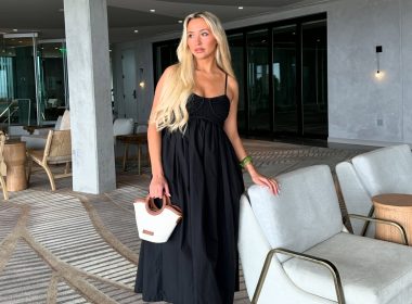 Black Midi Dresses That Make Getting Dressed Feel So Easy