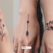 15 Boho Finger Tattoo Ideas That Look Simple and Chic