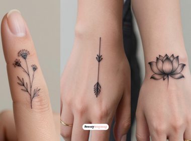 15 Boho Finger Tattoo Ideas That Look Simple and Chic