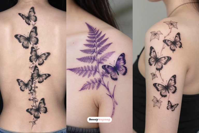 Butterfly Back Tattoo Ideas You’ll Love