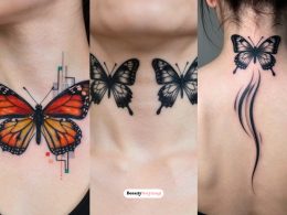 Butterfly Neck Tattoo Ideas That Feel Bold