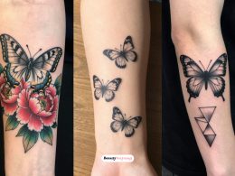 Butterfly Tattoo Ideas for the Arm