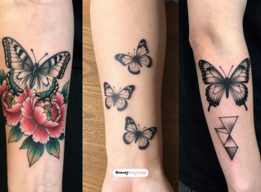 Butterfly Tattoo Ideas for the Arm
