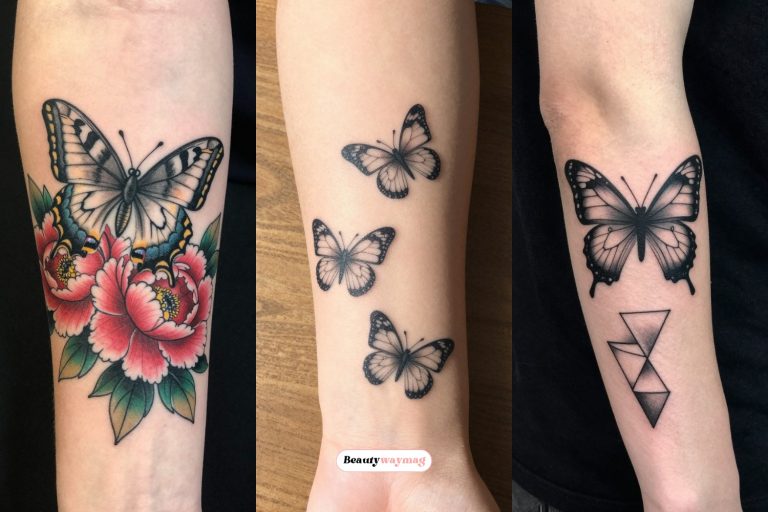 Butterfly Tattoo Ideas for the Arm