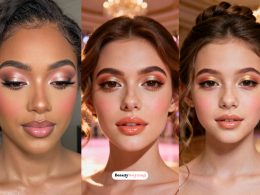Classy Soft Glam Prom Makeup Ideas