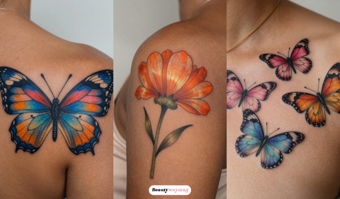 Colorful Tattoo Ideas for Black Women That Truly Pop