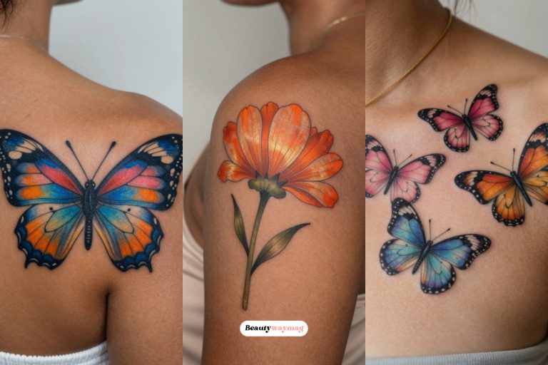 Colorful Tattoo Ideas for Black Women That Truly Pop