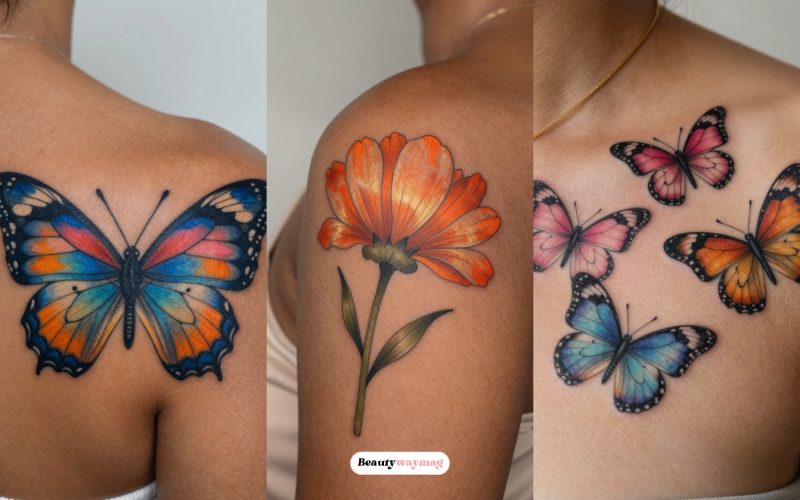 Colorful Tattoo Ideas for Black Women That Truly Pop