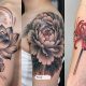 Cute & Bold Japanese Flower Tattoo Ideas