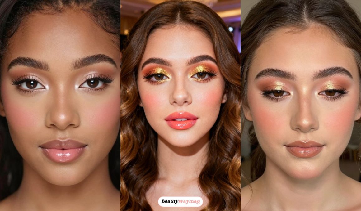 Cute Prom Makeup Ideas for Brown Eyes