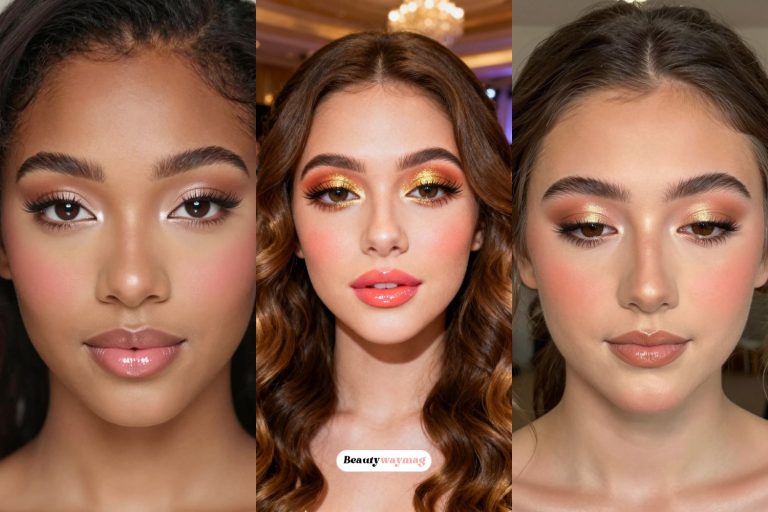 Cute Prom Makeup Ideas for Brown Eyes