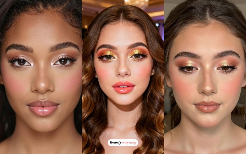 Cute Prom Makeup Ideas for Brown Eyes