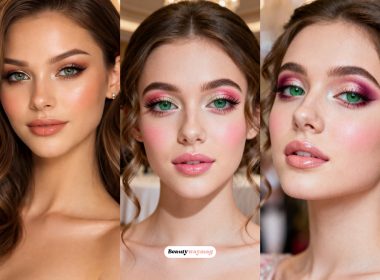 Cute Prom Makeup Ideas for Green Eyes