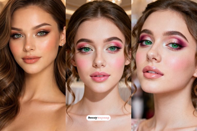 Cute Prom Makeup Ideas for Green Eyes
