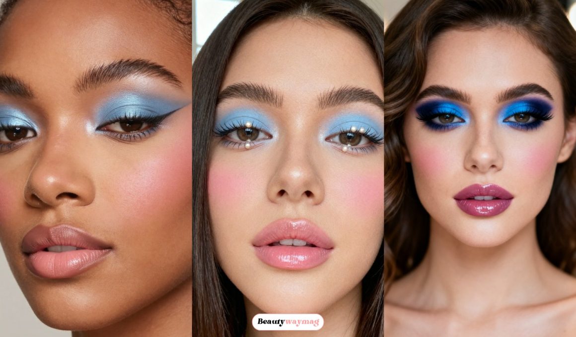 Dreamy Blue Eyeshadow Looks to Inspire You