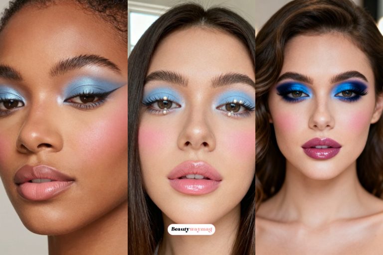 Dreamy Blue Eyeshadow Looks to Inspire You