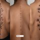Elegant Spine Tattoo Ideas for Black Women