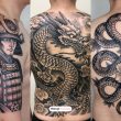 Full Back Japanese Tattoo Ideas for Men That Impress