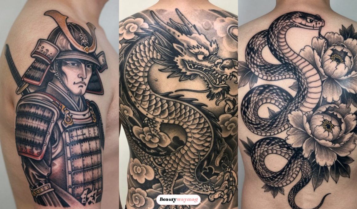 Full Back Japanese Tattoo Ideas for Men That Impress