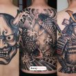 Full Back Japanese Tattoo Ideas for Men That Impress