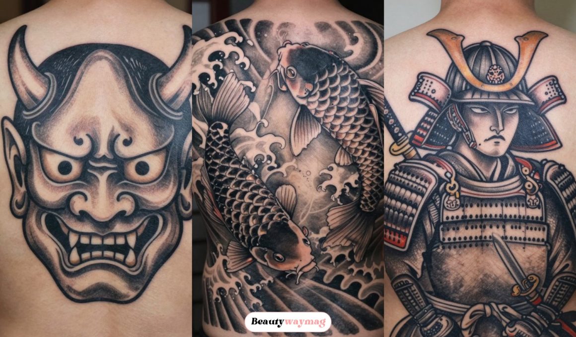 Full Back Japanese Tattoo Ideas for Men That Impress