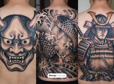 Full Back Japanese Tattoo Ideas for Men That Impress