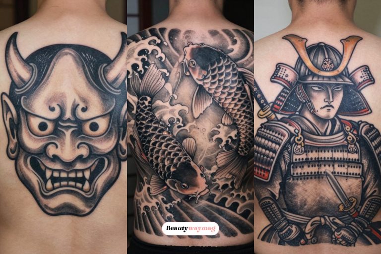 Full Back Japanese Tattoo Ideas for Men That Impress