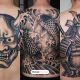 Full Back Japanese Tattoo Ideas for Men That Impress