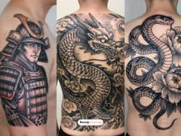 Full Back Japanese Tattoo Ideas for Men That Impress