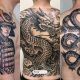 Full Back Japanese Tattoo Ideas for Men That Impress