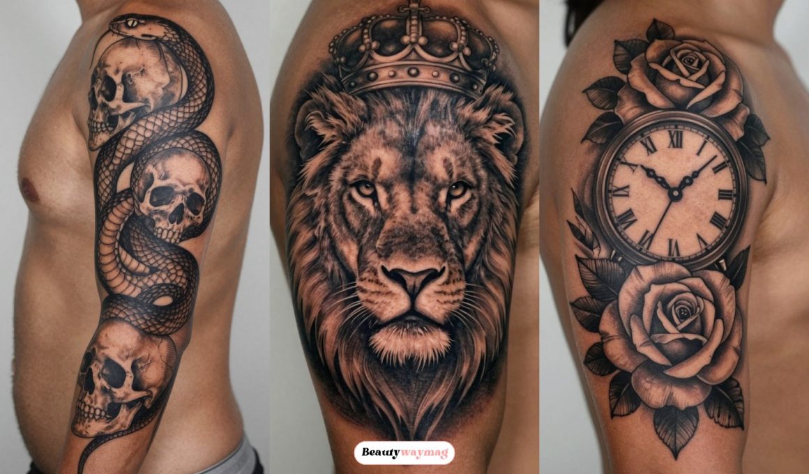 Full Sleeve Tattoo Ideas for Black Men