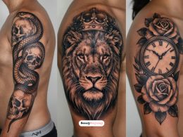 Full Sleeve Tattoo Ideas for Black Men