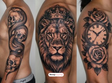 Full Sleeve Tattoo Ideas for Black Men