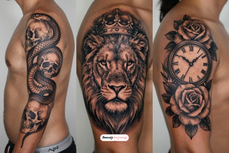 Full Sleeve Tattoo Ideas for Black Men