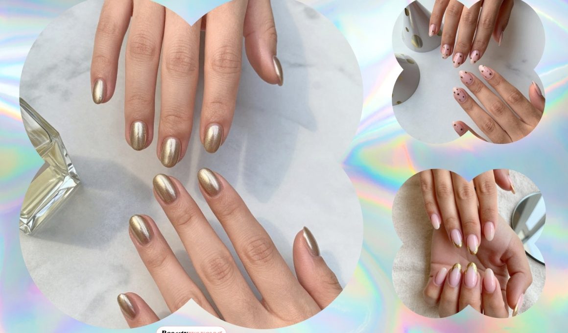 Gold Birthday Nail Ideas That Feel Extra Glam