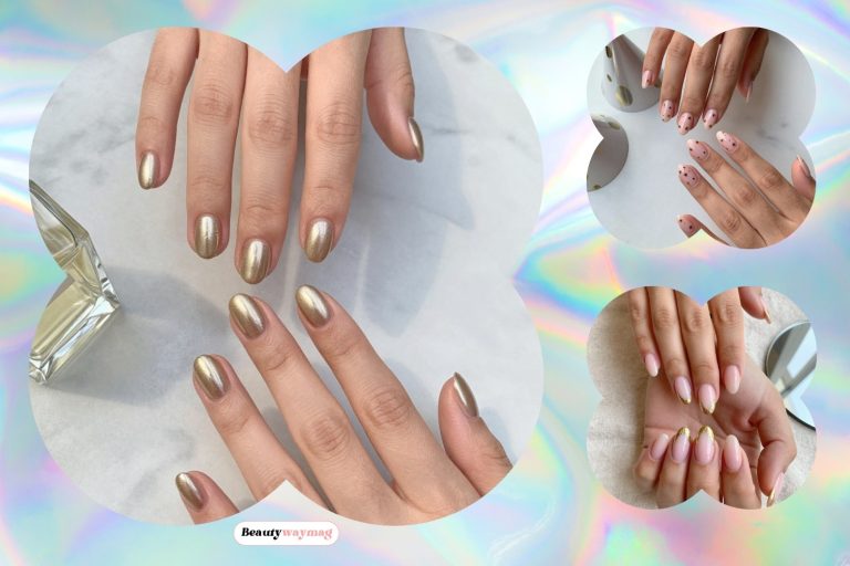 Gold Birthday Nail Ideas That Feel Extra Glam