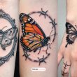 Gothic Butterfly Tattoo Ideas with Edge